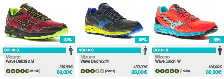 Chaussure discount running pronateur