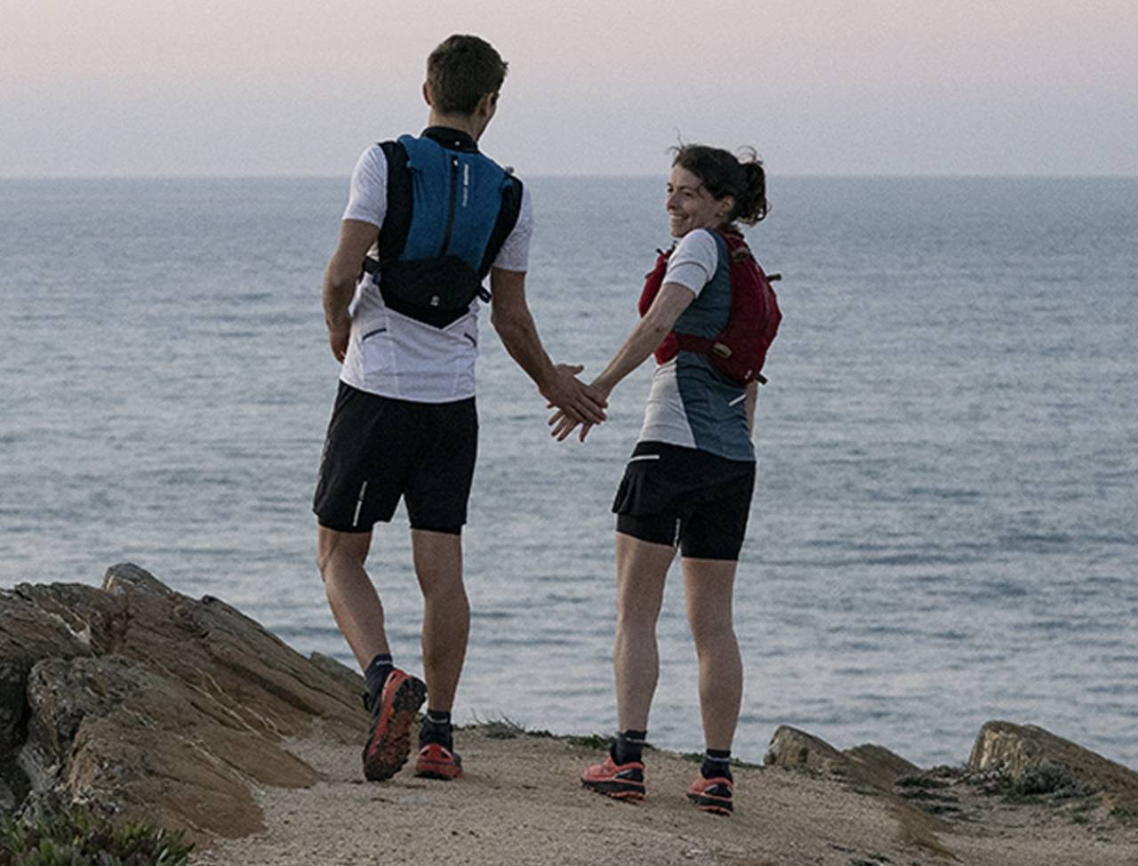 Chaussette pour courir online decathlon