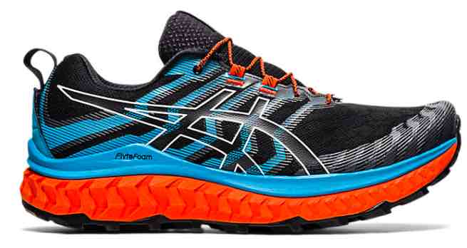 asics trabuco max