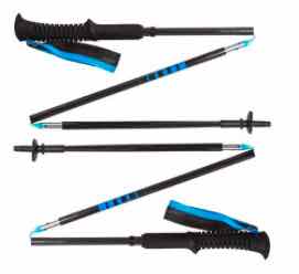 Bâton de marche Black Diamond Distance Carbon Z