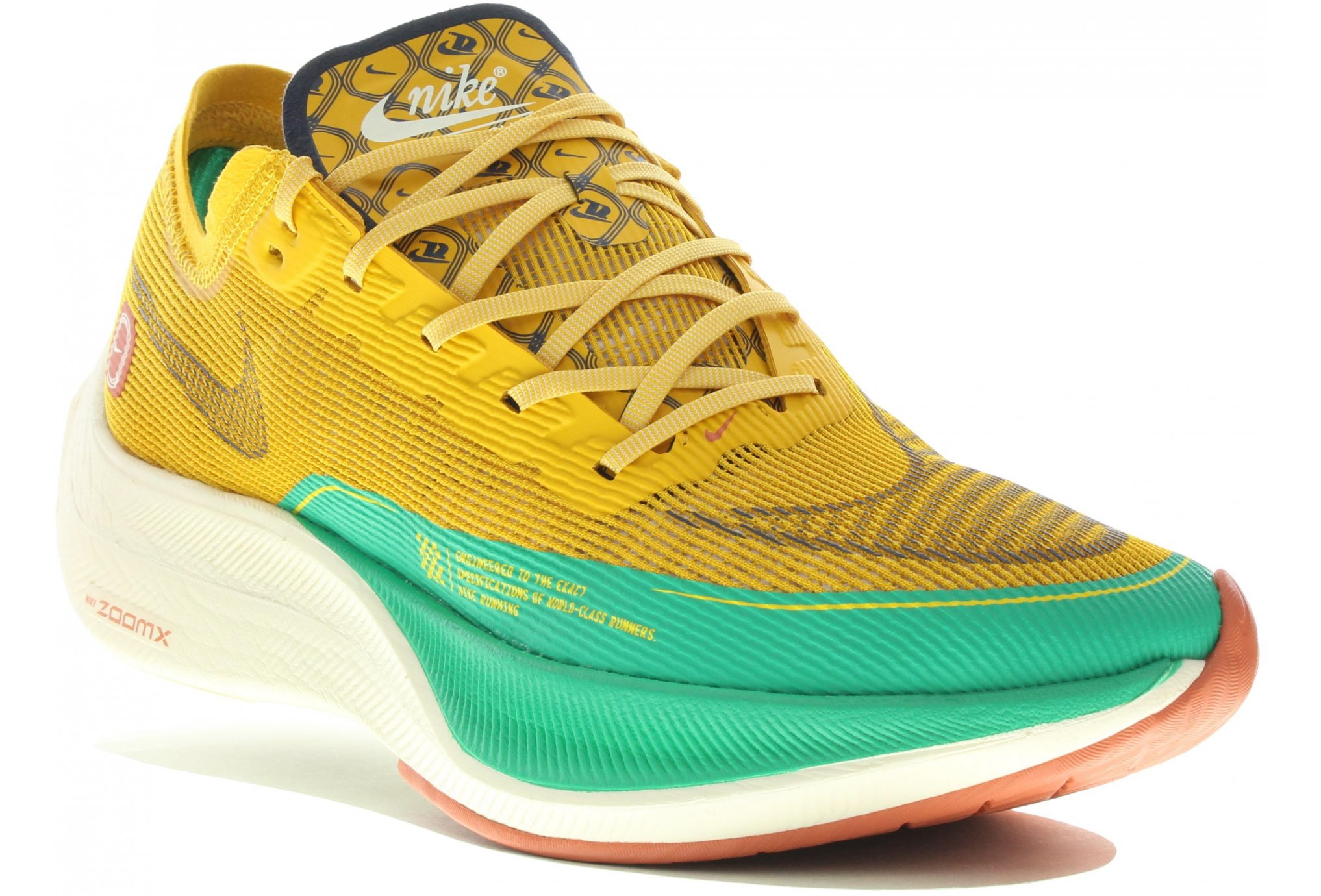 RÉVOLUTION TECNHOLOGIQUE : Nike met de la plaque carbone dans ses chaussures  à pointes pour l'athlétisme - u-Trail