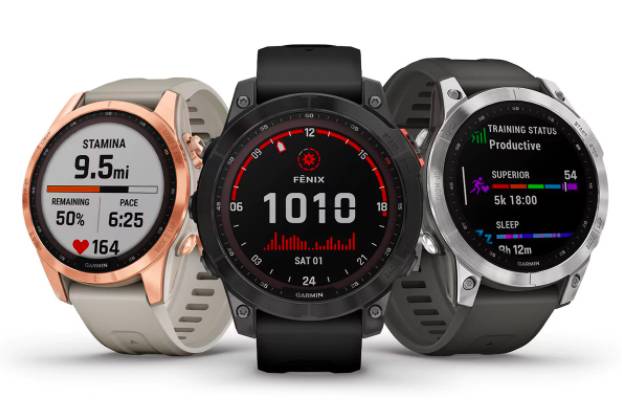 7 7S ou 7X quelle montre Garmin choisir pour le trail u Trail