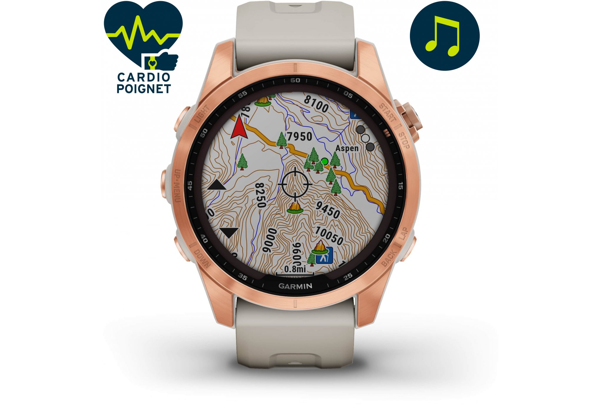 Montre cardio GPS added a new photo. - Montre cardio GPS