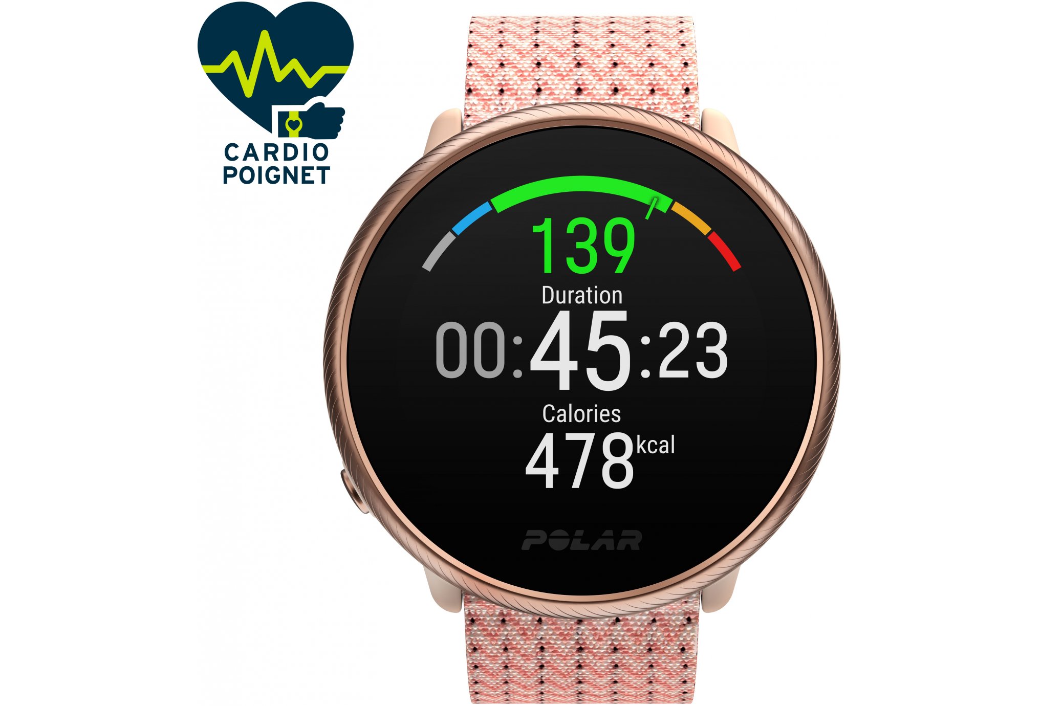 La montre cardio GPS Polar Ignite est en promotion - u-Trail