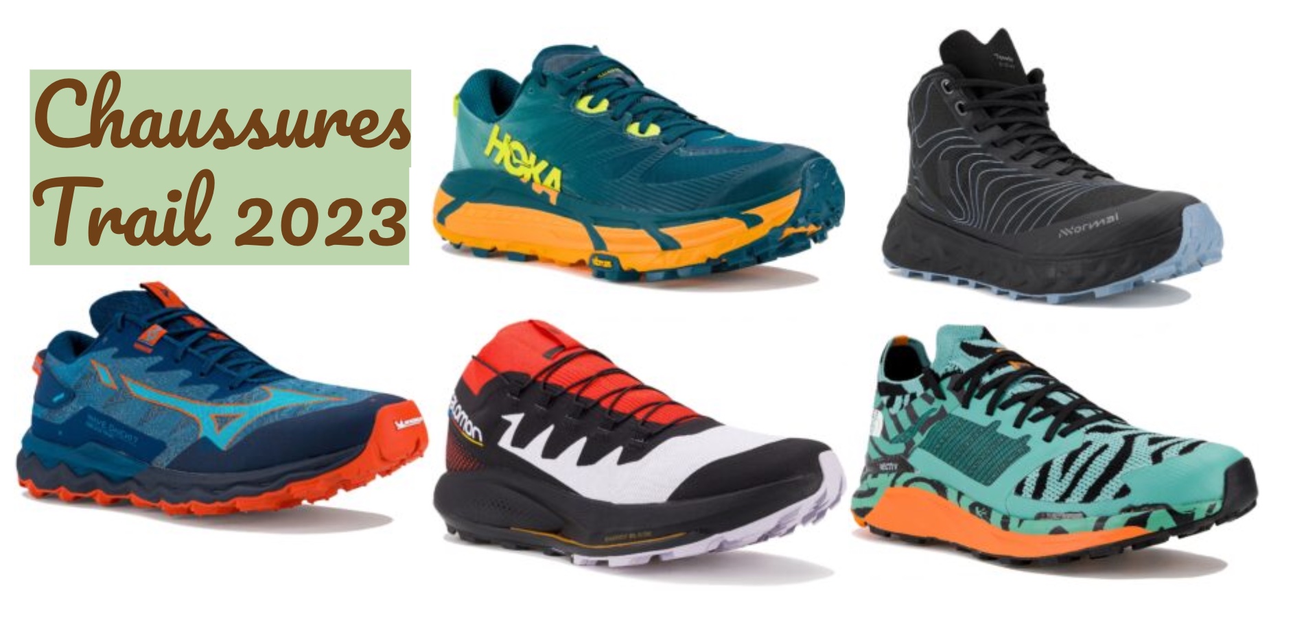 La meilleur chaussure de trail sale