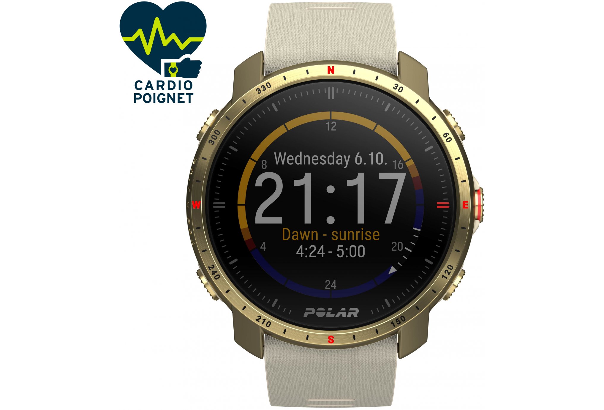La montre cardio GPS Polar Ignite est en promotion - u-Trail