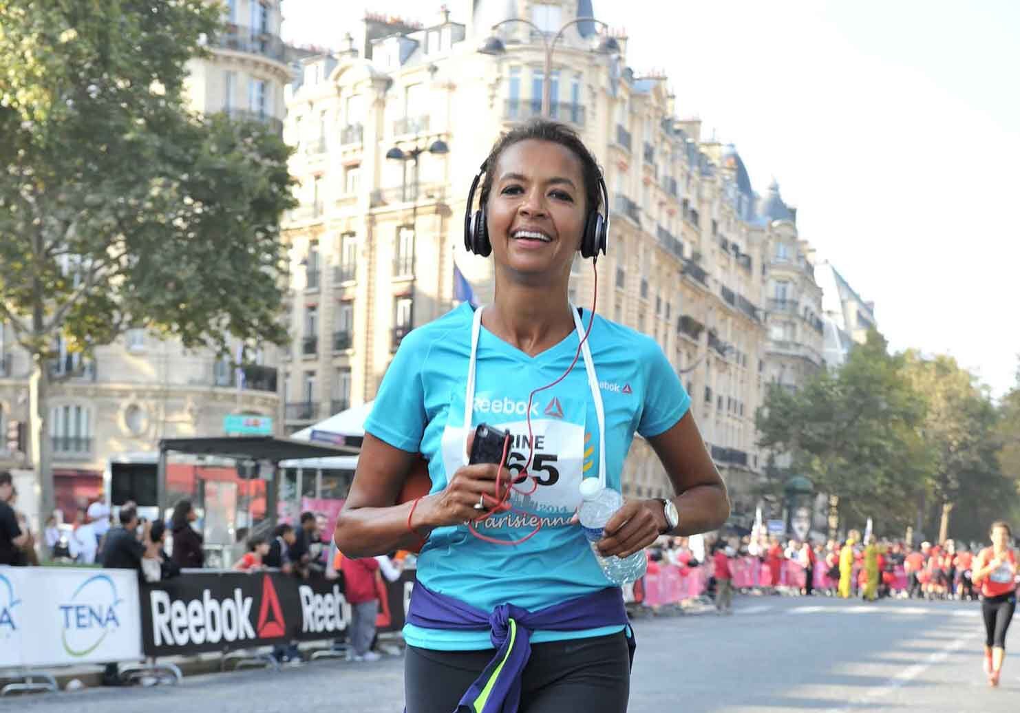 Karine Le Marchand a eu très très peur en allant courir - u-Trail