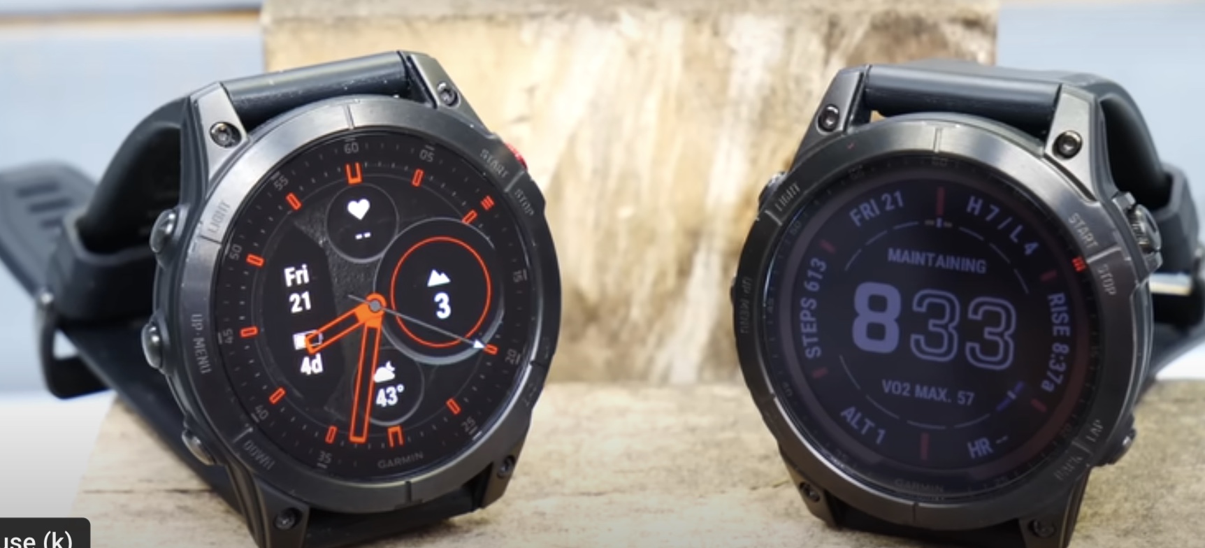 La lampe torche de la Garmin Fenix 7 Pro : votre guide lumineux