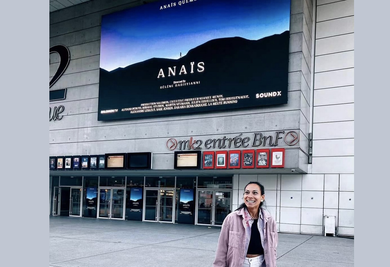 Anaïs : rendez-vous le 10 octobre sur YouTube - u-Trail