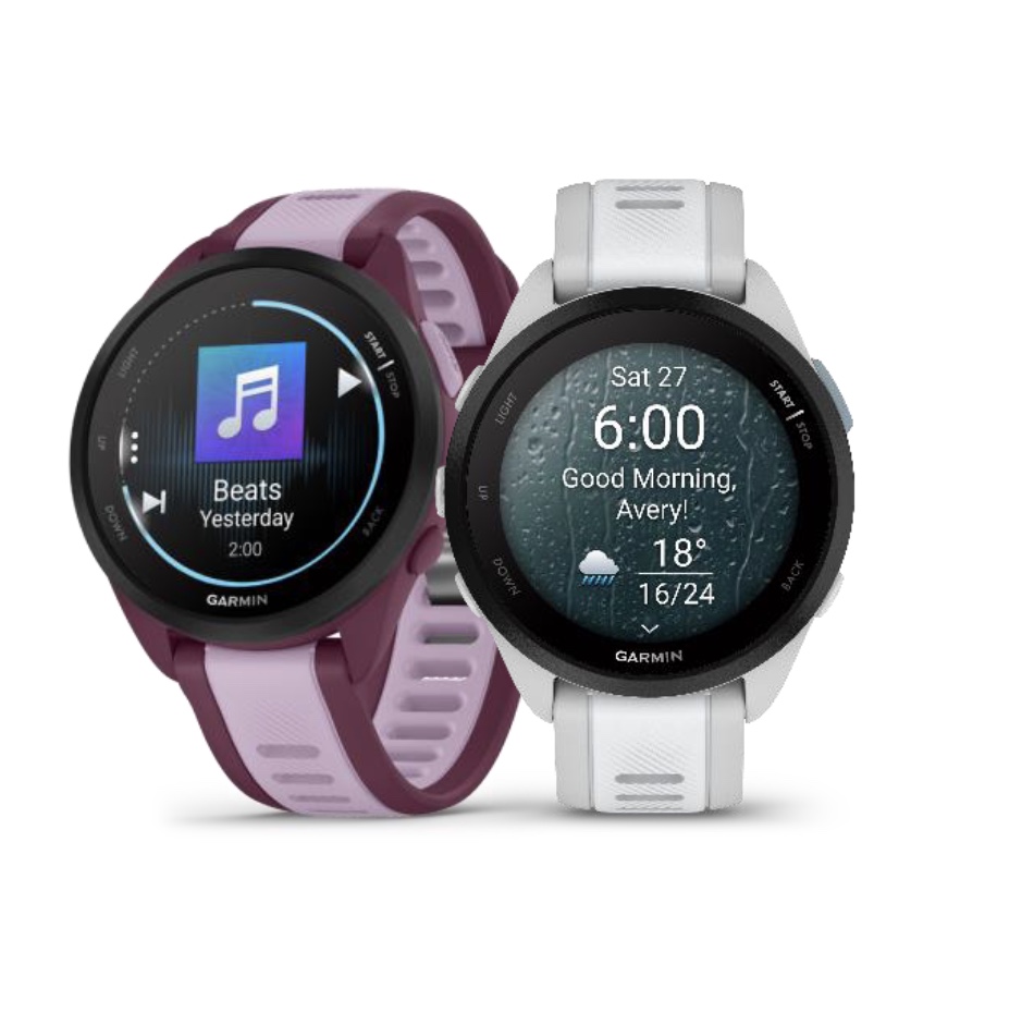 Montre cardio GPS photos officielles de la nouvelle Garmin