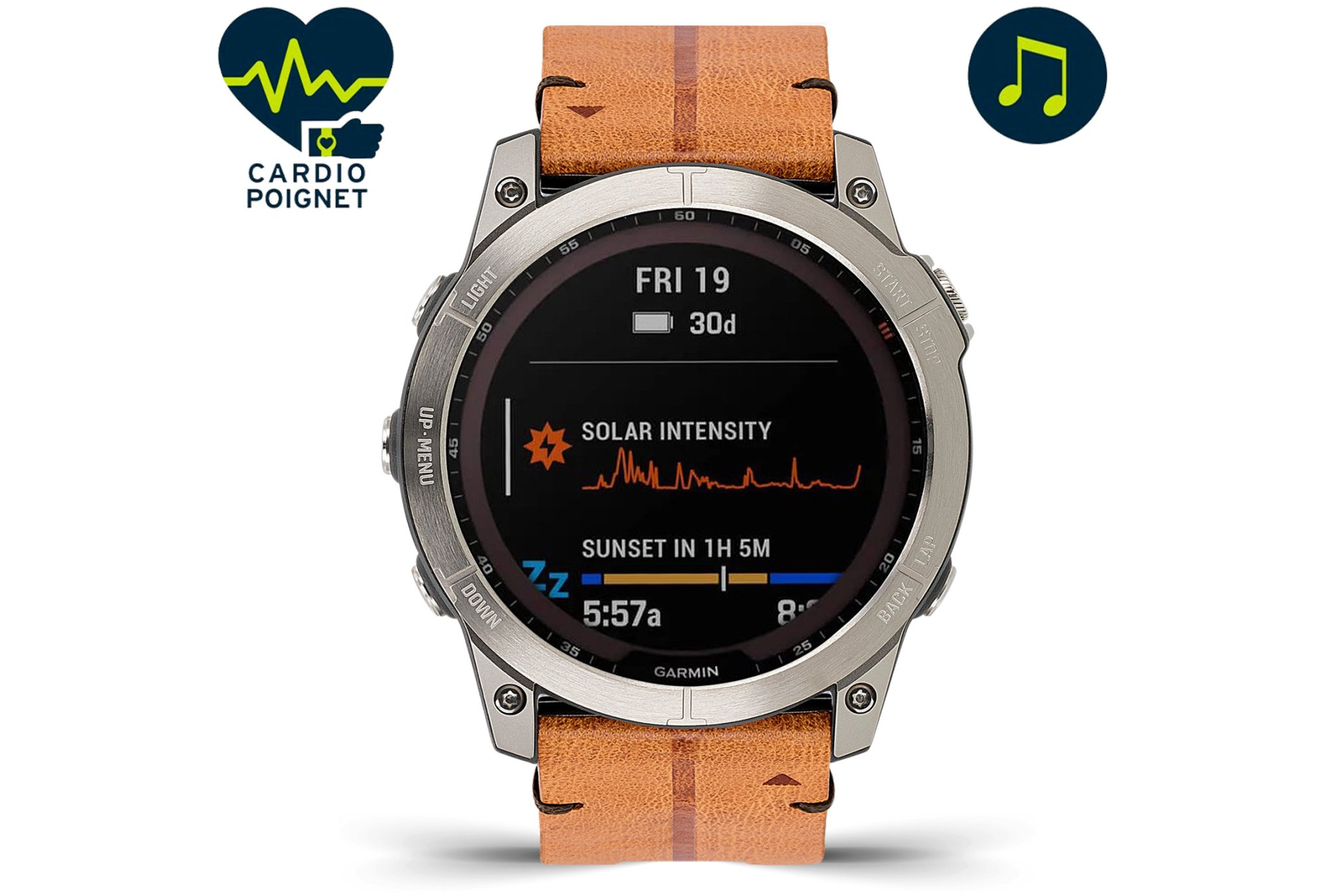 Montre garmin fenix 5 sapphire online gps