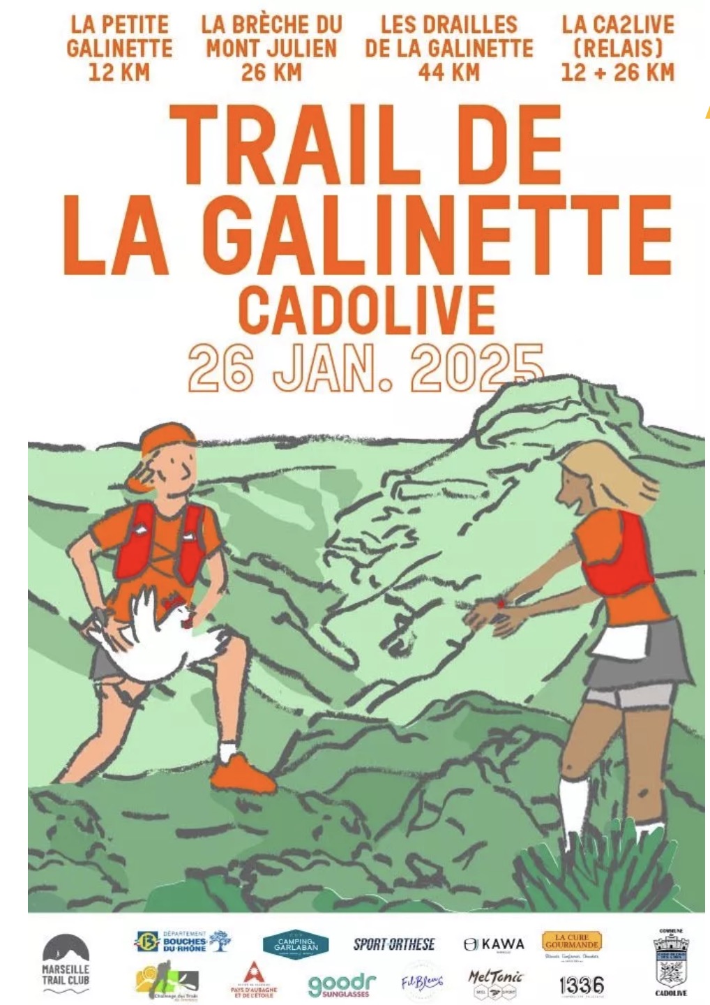 Trail de la Galinette