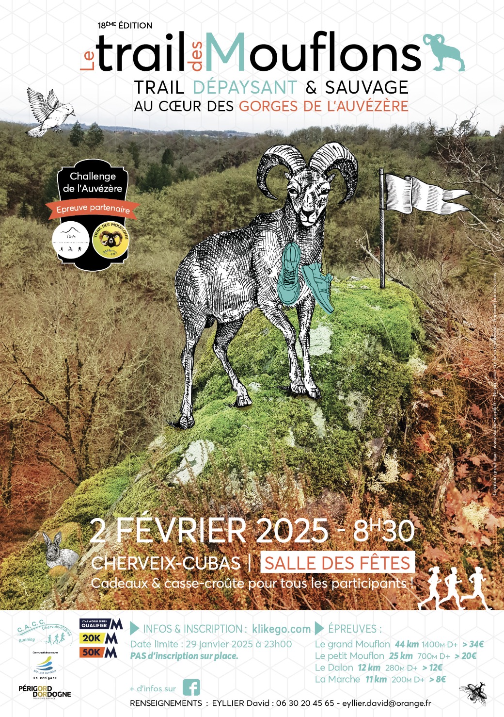 Trail des Mouflons