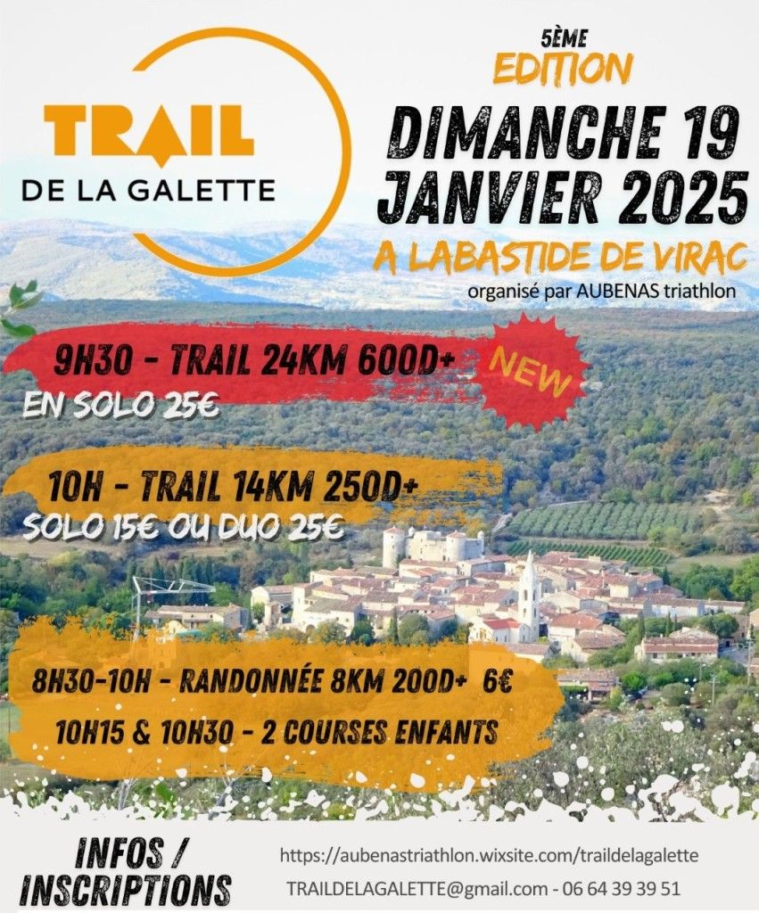 Trail de la Galette