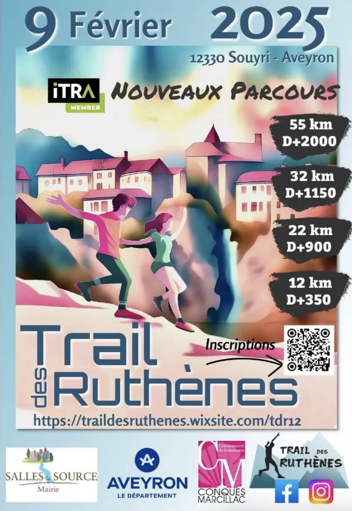 Trail des Ruthènes